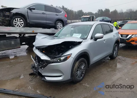 2021 Mazda Cx-5 Touring from USA, damaged, VIN JM3KFBCM3M0301019